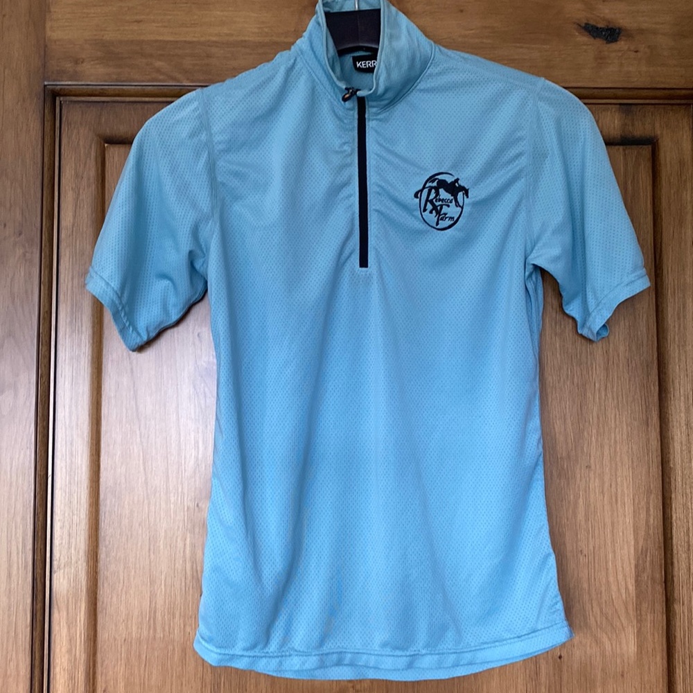 Kerrits short sleeve riding top. Size Small